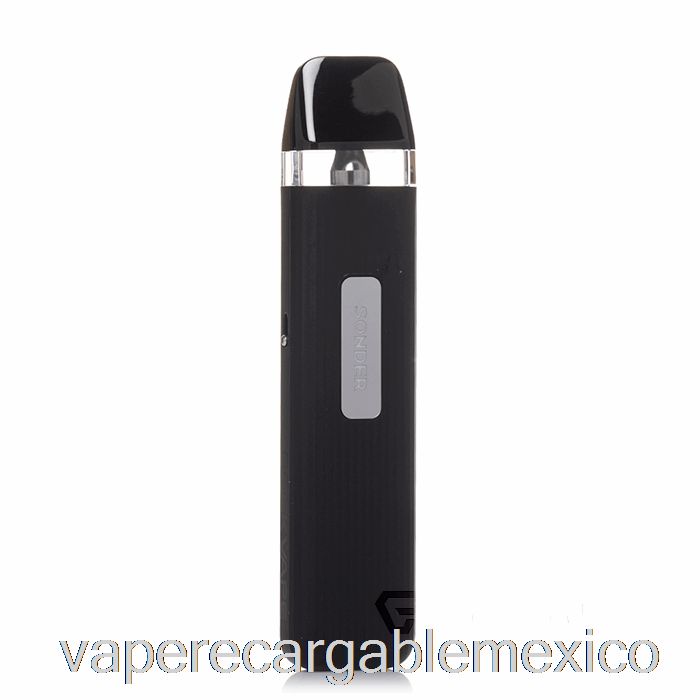 Vape Recargable Geek Vape Sonder Q 20w Pod Kit Negro